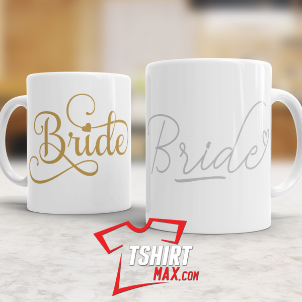Bride Diseño en Oro ó Plaetado Mug Bride Diseño en Oro ó Plaetado Mug